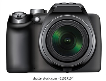 Digital photo camera