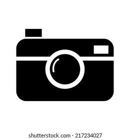 digital photo camera icon