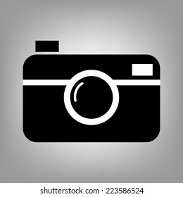 digital photo camera icon