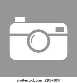 digital photo camera icon