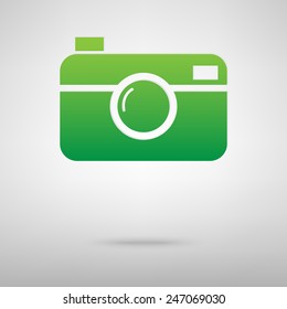 digital photo camera icon