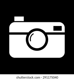 digital photo camera icon