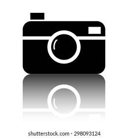 digital photo camera icon