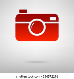 digital photo camera icon