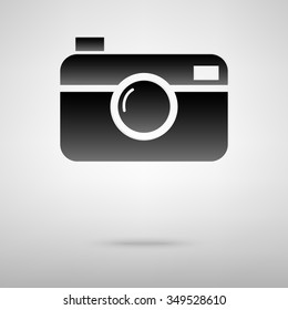 digital photo camera icon