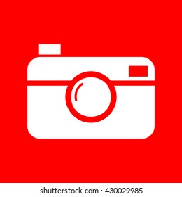 Digital photo camera sign