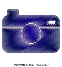 Digital photo camera sign