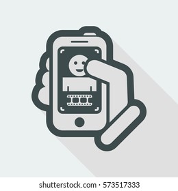 Digital photo concept