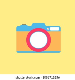 Digital Photo Flat style icon