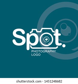 Digital photography logo template vector design