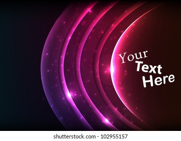 digital pink background. vector illustration