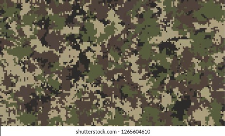 Camo Pixel Images Stock Photos Vectors Shutterstock