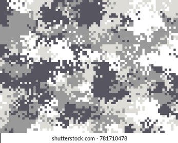 Camouflage Pixel Images Stock Photos Vectors Shutterstock