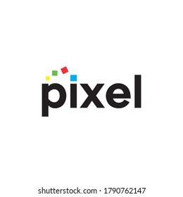 digital pixel logo for your company