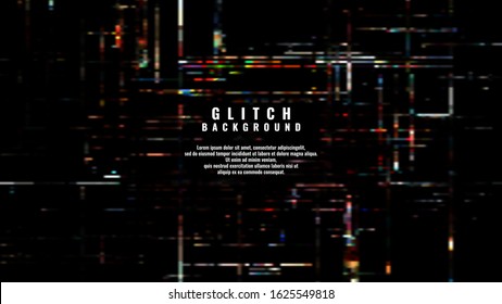 Digital Pixel Noise. Glitch Error background