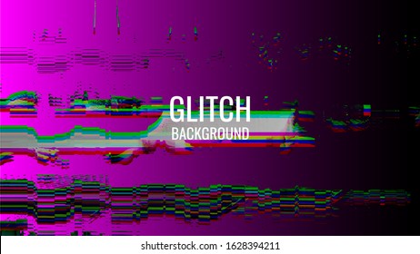 Digital Pixel Noise. Glitch Error background