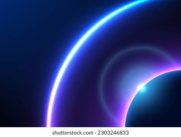 Digital planet technology background The concept of connecting the network of the future Sustainable Innovation