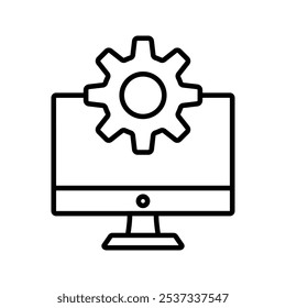Digital Platform icon in vector In Trendy Flat Style Template on white background