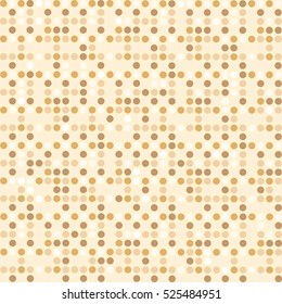 Digital point light brown seamless background pattern