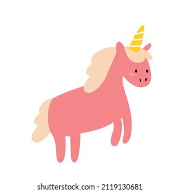 digital pony vector image on white background