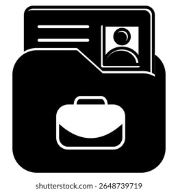 Icono de Cartera digital representado por la Cartera en el estilo de Internet Black Filled.