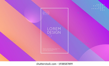 Digital Poster. Bright Page. Liquid Shape. Tech Geometric Design. Cool Landing Page. Purple Memphis Banner. Colorful Template. Dynamic Journal. Violet Digital Poster