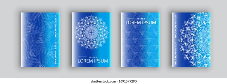 Cartel digital, volante, fondos vectoriales banner. Plantillas de portada. Diseño lineal minimalista, trazos de pincel. Vector EPS10.