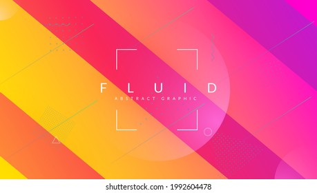 Digital Poster. Pink Plastic Background. Fluid Screen. Art Futuristic Banner. Modern Flyer. Mobile Frame. Cool Landing Page. Commercial Illustration. Violet Digital Poster