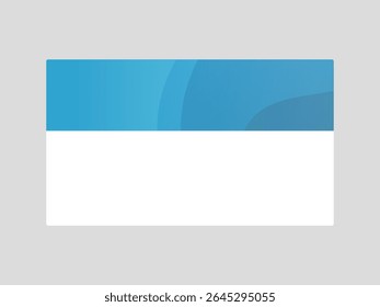 Digital presence LinkedIn cover mockup with gradient flow