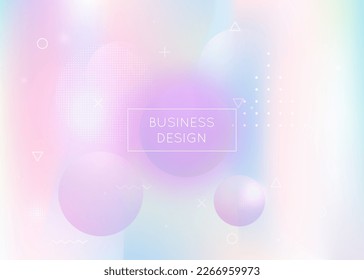 Digital Presentation. Vibrant Flyer. Rainbow Fluid. Minimal Shape. Round Ultraviolet Magazine. Retro Vector. Violet Shiny Background. Science Dots. Purple Digital Presentation