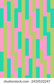 Diseño de impresión digital. Diseño textil digital. Diseño de patrones de estilo retro. Patrón vector mosaico.
