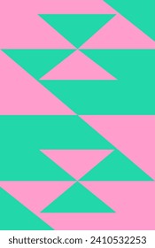 Digital print design. Digital textile design. Retro style pattern design. Mosaic vector pattern.