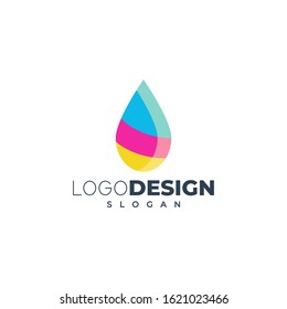 digital print logo design element