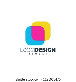 digital print logo design element