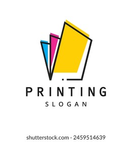 Design-Vorlage für Digitaldruck-Logos