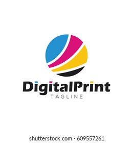 Digital Printing Company Logos Images Stock Photos Vectors