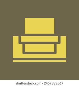 a digital print miscellaneous icon concept