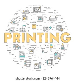 Digital Printing Concept Design