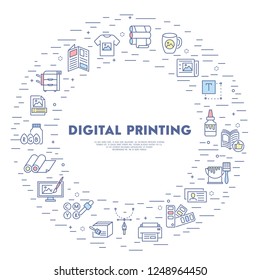 Digital Printing Concept Design