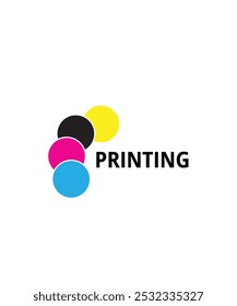 Digital Printing Logo Design Template, Print Shop Logo