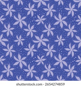 Flor de Fondo de pantalla de patrón textil de impresión digital allover
