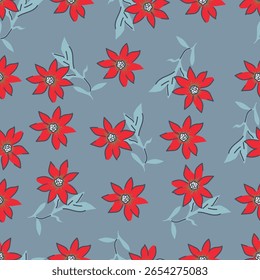 digital printing textile pattern wallpaper flower allover