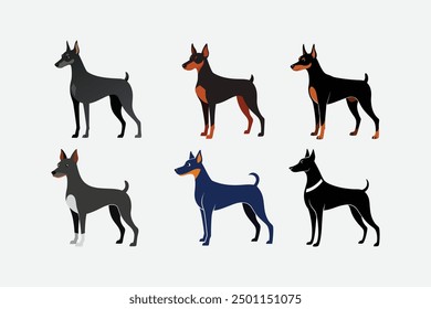 The digital product "Affenpinscher Dog vector artwork" is a graphic design file featuring a stylized, high-quality vector illustration of an Affenpinscher dog.