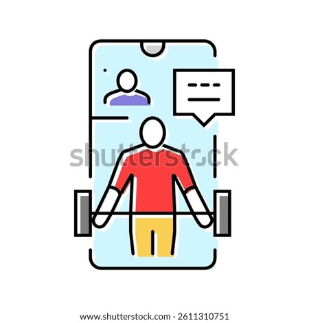 digital product creation color icon vector. digital product creation sign. isolated symbol illustration