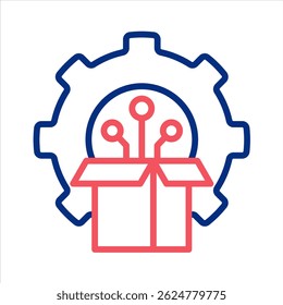 Elemento De Ícone De Produto Digital Para Design