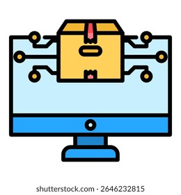 Digital Product Icon Element For Design