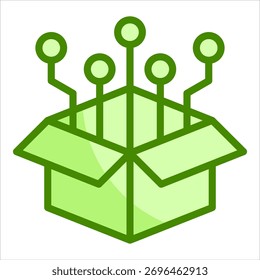 Digital Product Icon Element For Design