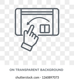 digital product icon. Trendy flat vector digital product icon on transparent background from general  collection. High quality filled digital product symbol use for web and mobile
