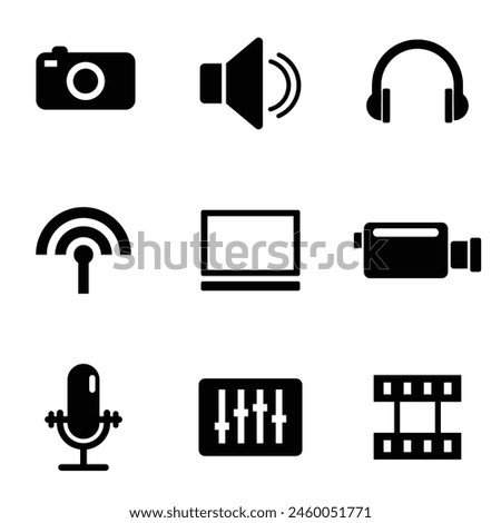 digital production tools to make audio video picture photography internet