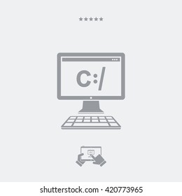 Digital programming software icon
